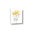 Picture of Yellow Floral II  _GroupedProduct_Rectangle_Portrait_Canvas_
