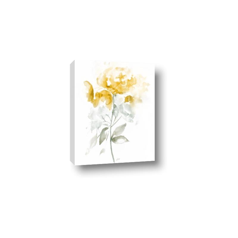 Picture of Yellow Floral II  _GroupedProduct_Rectangle_Portrait_Canvas_