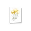 Picture of Yellow Floral II  _GroupedProduct_Rectangle_Portrait_Canvas_