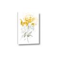 Picture of Yellow Floral II  _GroupedProduct_Rectangle_Portrait_Canvas_