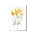 Picture of Yellow Floral II  _GroupedProduct_Rectangle_Portrait_Canvas_