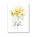 Picture of Yellow Floral II  _GroupedProduct_Rectangle_Portrait_Canvas_