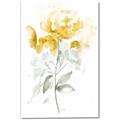 Picture of Yellow Floral II  _GroupedProduct_Rectangle_Portrait_Canvas_