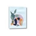 Picture of Yoga Girl II  _GroupedProduct_Rectangle_Portrait_Canvas_