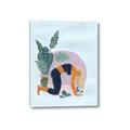 Picture of Yoga Girl II  _GroupedProduct_Rectangle_Portrait_Canvas_