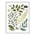 Picture of Foliage _GroupedProduct_Rectangle_Portrait_Canvas_Framed_