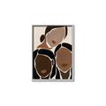 Picture of 3 Gals _GroupedProduct_Rectangle_Portrait_Canvas_Framed_