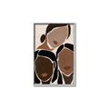 Picture of 3 Gals _GroupedProduct_Rectangle_Portrait_Canvas_Framed_