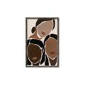 Picture of 3 Gals _GroupedProduct_Rectangle_Portrait_Canvas_Framed_