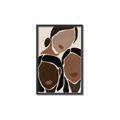 Picture of 3 Gals _GroupedProduct_Rectangle_Portrait_Canvas_Framed_