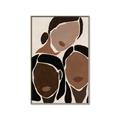 Picture of 3 Gals _GroupedProduct_Rectangle_Portrait_Canvas_Framed_