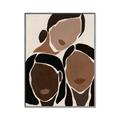Picture of 3 Gals _GroupedProduct_Rectangle_Portrait_Canvas_Framed_