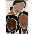 Picture of 3 Gals _GroupedProduct_Rectangle_Portrait_Canvas_Framed_