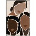 Picture of 3 Gals _GroupedProduct_Rectangle_Portrait_Canvas_Framed_