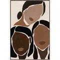 Picture of 3 Gals _GroupedProduct_Rectangle_Portrait_Canvas_Framed_