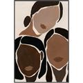 Picture of 3 Gals _GroupedProduct_Rectangle_Portrait_Canvas_Framed_