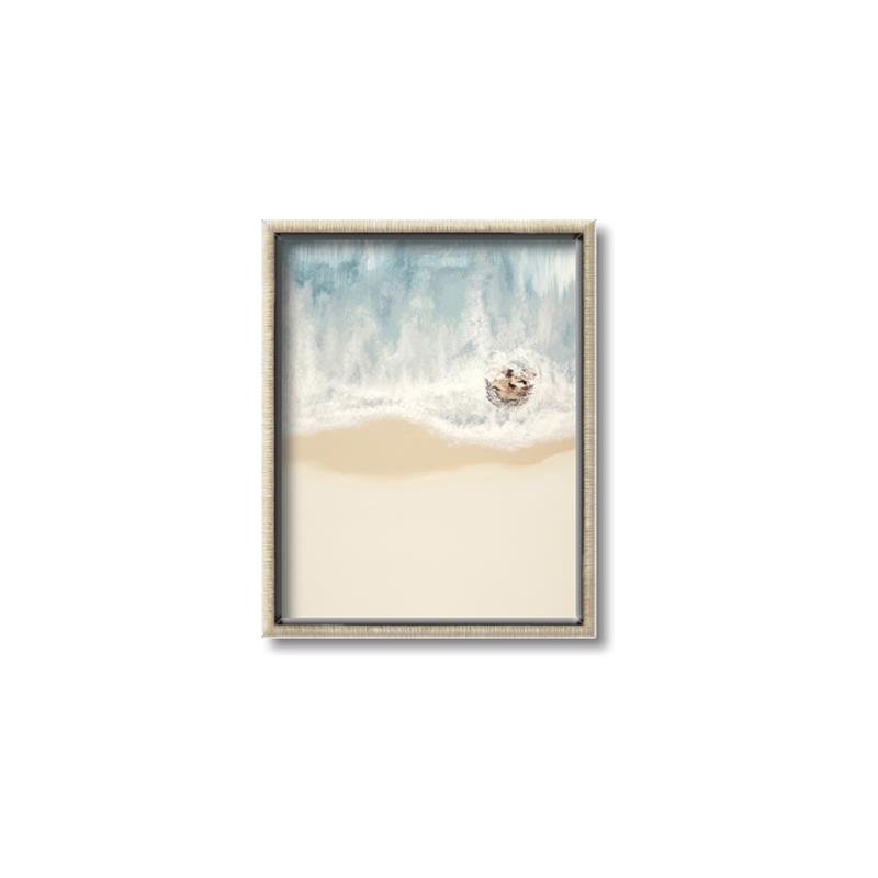 Picture of Beach Shore  _GroupedProduct_Rectangle_Portrait_Canvas_Framed_