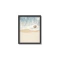 Picture of Beach Shore  _GroupedProduct_Rectangle_Portrait_Canvas_Framed_