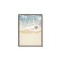 Picture of Beach Shore  _GroupedProduct_Rectangle_Portrait_Canvas_Framed_