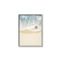 Picture of Beach Shore  _GroupedProduct_Rectangle_Portrait_Canvas_Framed_