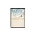 Picture of Beach Shore  _GroupedProduct_Rectangle_Portrait_Canvas_Framed_