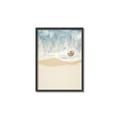 Picture of Beach Shore  _GroupedProduct_Rectangle_Portrait_Canvas_Framed_