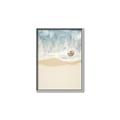 Picture of Beach Shore  _GroupedProduct_Rectangle_Portrait_Canvas_Framed_