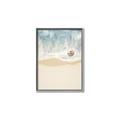 Picture of Beach Shore  _GroupedProduct_Rectangle_Portrait_Canvas_Framed_