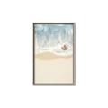Picture of Beach Shore  _GroupedProduct_Rectangle_Portrait_Canvas_Framed_