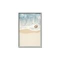 Picture of Beach Shore  _GroupedProduct_Rectangle_Portrait_Canvas_Framed_