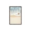 Picture of Beach Shore  _GroupedProduct_Rectangle_Portrait_Canvas_Framed_