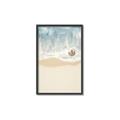 Picture of Beach Shore  _GroupedProduct_Rectangle_Portrait_Canvas_Framed_