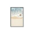 Picture of Beach Shore  _GroupedProduct_Rectangle_Portrait_Canvas_Framed_