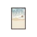 Picture of Beach Shore  _GroupedProduct_Rectangle_Portrait_Canvas_Framed_