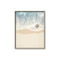 Picture of Beach Shore  _GroupedProduct_Rectangle_Portrait_Canvas_Framed_