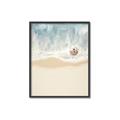Picture of Beach Shore  _GroupedProduct_Rectangle_Portrait_Canvas_Framed_