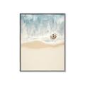 Picture of Beach Shore  _GroupedProduct_Rectangle_Portrait_Canvas_Framed_