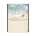 Picture of Beach Shore  _GroupedProduct_Rectangle_Portrait_Canvas_Framed_