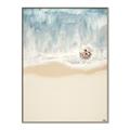 Picture of Beach Shore  _GroupedProduct_Rectangle_Portrait_Canvas_Framed_