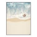 Picture of Beach Shore  _GroupedProduct_Rectangle_Portrait_Canvas_Framed_