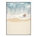 Picture of Beach Shore  _GroupedProduct_Rectangle_Portrait_Canvas_Framed_