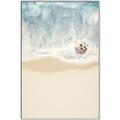 Picture of Beach Shore  _GroupedProduct_Rectangle_Portrait_Canvas_Framed_