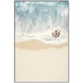 Picture of Beach Shore  _GroupedProduct_Rectangle_Portrait_Canvas_Framed_