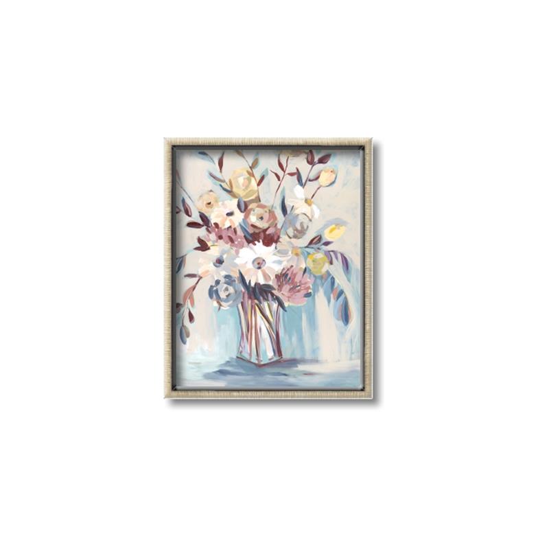 Picture of Flower Frenzy _GroupedProduct_Rectangle_Portrait_Canvas_Framed_