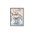 Picture of Flower Frenzy _GroupedProduct_Rectangle_Portrait_Canvas_Framed_