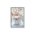 Picture of Flower Frenzy _GroupedProduct_Rectangle_Portrait_Canvas_Framed_