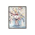 Picture of Flower Frenzy _GroupedProduct_Rectangle_Portrait_Canvas_Framed_