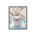 Picture of Flower Frenzy _GroupedProduct_Rectangle_Portrait_Canvas_Framed_