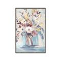Picture of Flower Frenzy _GroupedProduct_Rectangle_Portrait_Canvas_Framed_
