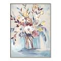 Picture of Flower Frenzy _GroupedProduct_Rectangle_Portrait_Canvas_Framed_